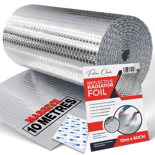 Radiator foil reflector - foil, roll