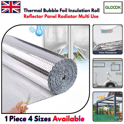 Thermal bubble foil - bubble, insulation