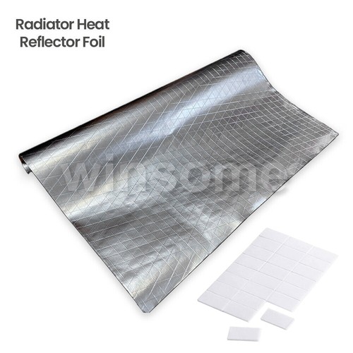 Reflective radiator heat - reflective,