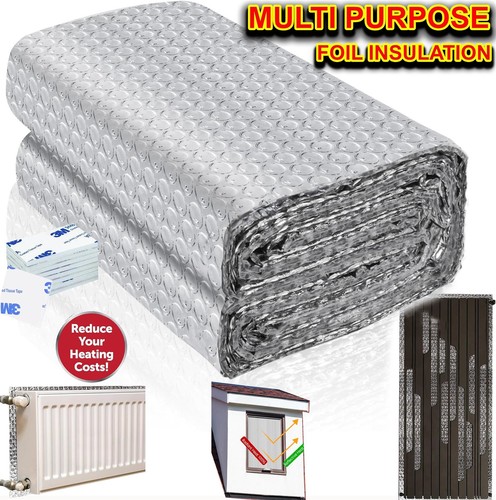 Radiator insulation foil - foil, heat