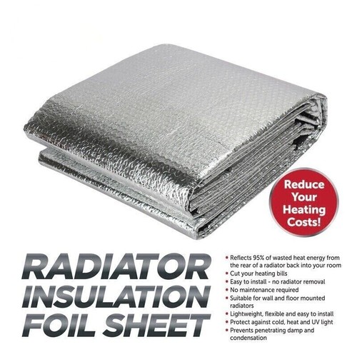 Bubble radiator insulation - bubble,