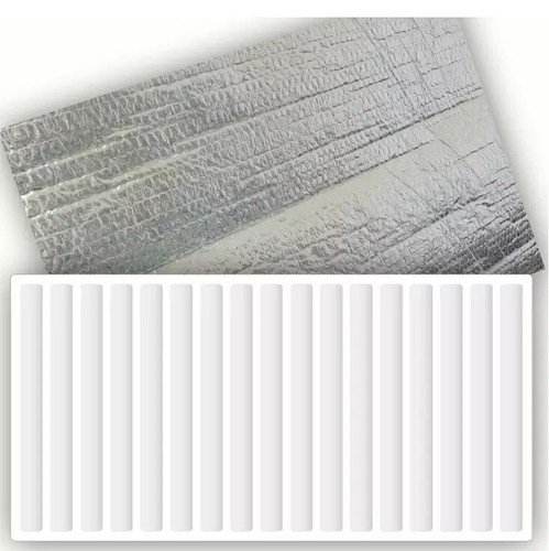 Aluminium bubble foil - aluminium,