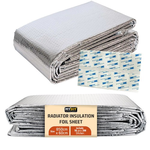 Radiator insulation foil sheet - insulation,