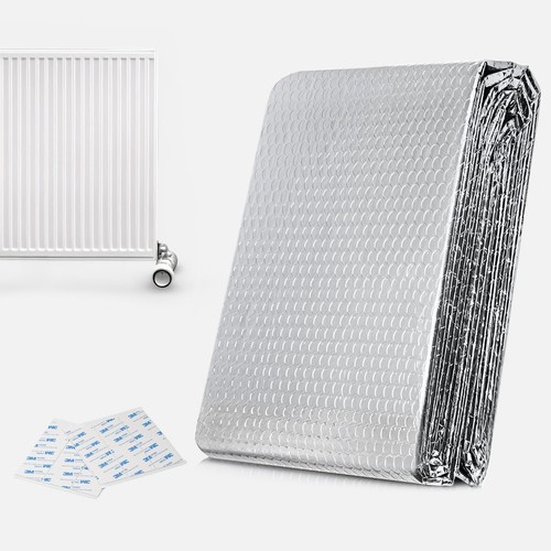 Reflective radiator foil - reflective,