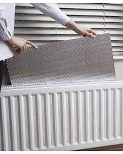 Radiator heat reflective - radiator,