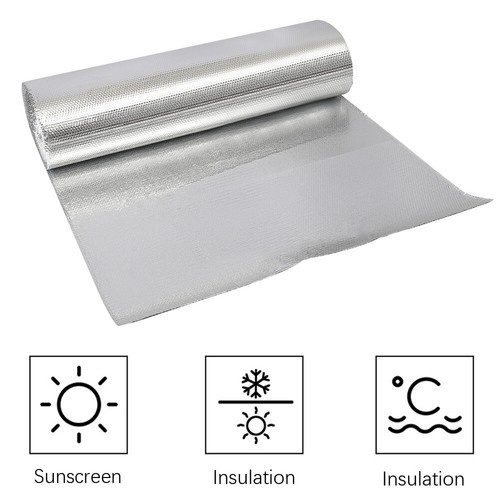 Foil insulation radiator - foil,