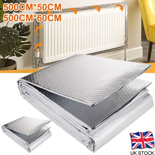 5mx60 50cm radiator reflective - 5mx60/50cm,