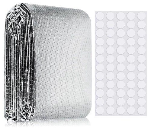 Radiator foil insulation - radiator,