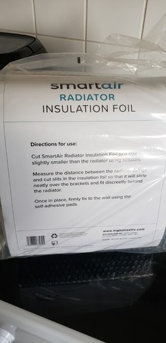 Smartair radiator insulation - smartair,