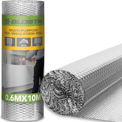 Foil insulation roll 10m - foil,