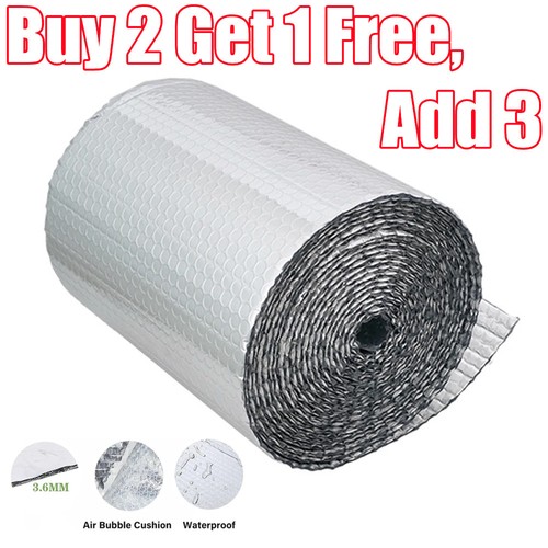 Foil roll bubble radiator - bubble,