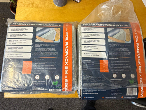 Superfoil radpack radiator - superfoil,