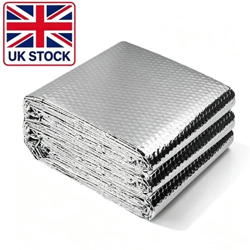 Radiator heat reflector back - radiator,