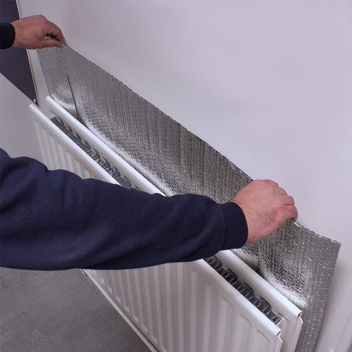 Double aluminium bubble - 5m,