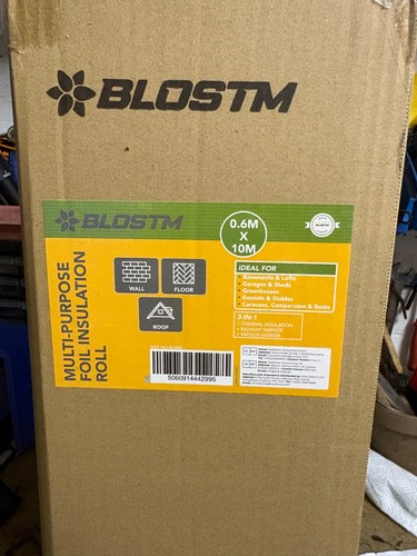 Blostm foil insulation roll - insulation,