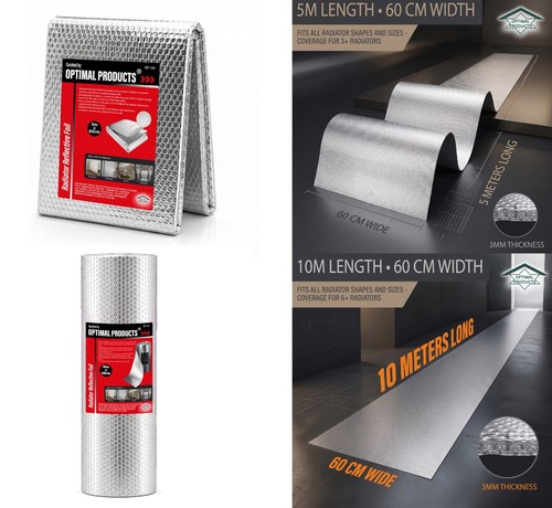 Radiator heat reflective - radiator,