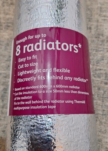 Radiator foil roll with - foil,