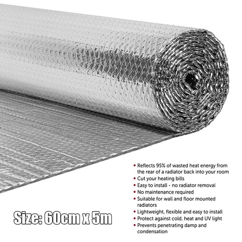 60cm radiator reflective - 5m, x