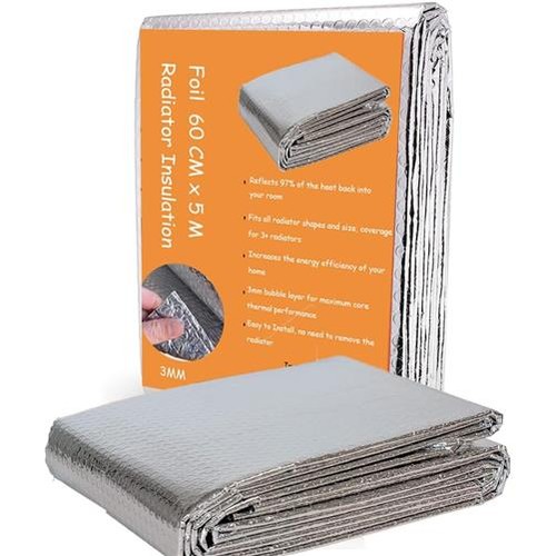 Radiator heat reflector - heat,