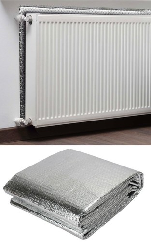 Radiator insulation foil sheet - insulation,