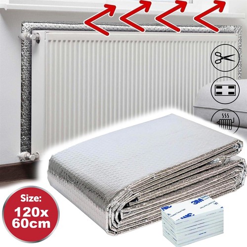 Heat radiator insulation - radiator,