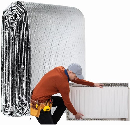 Reflective radiator foil - reflective,