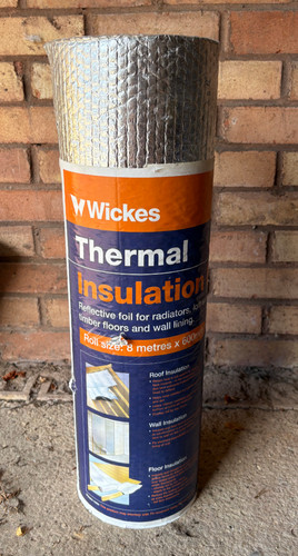 Wickes thermal foil - wickes, insulation