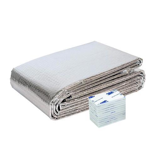 Radiator insulation foil - insulation,