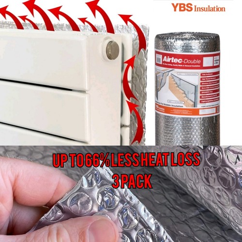 Radiator foil reflector pack - foil, 3