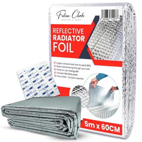 Aluminium radiator reflective - aluminium,