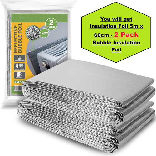 X 60cm radiator - 5m,