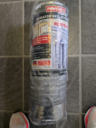 Powerfix radiator reflector - powerfix,