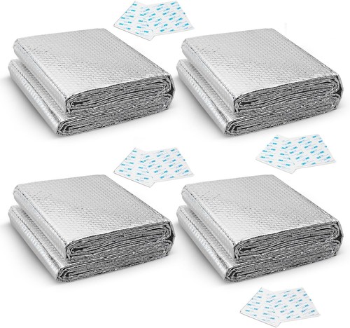 Radiator reflector foil - radiator,