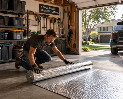Reflective foil insulation - foil,