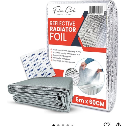 Radiator foil sheet - foil,