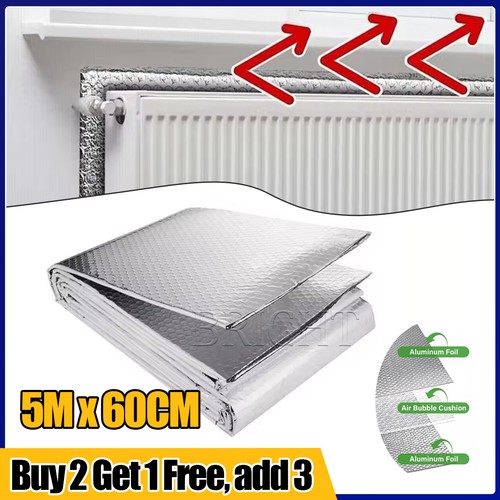 4mm thick thermal bubble - thick, foil