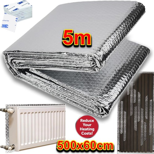 Foil roll bubble radiator - 5m,