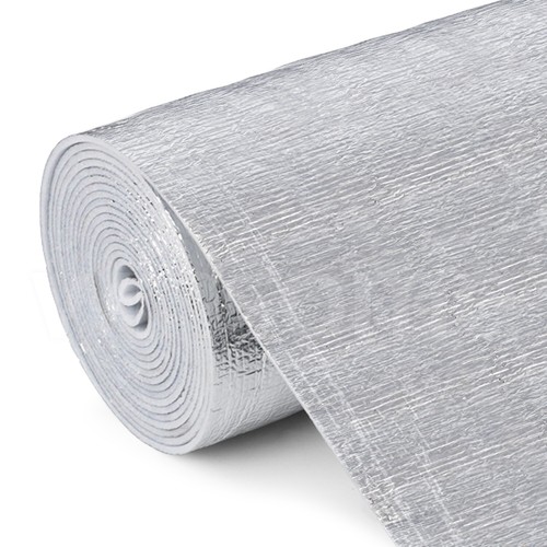 Radiator heat reflector - radiator, foil