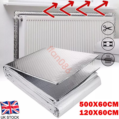 Foil roll bubble - roll, radiator