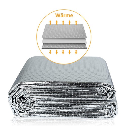 Bubble radiator insulation - bubble,
