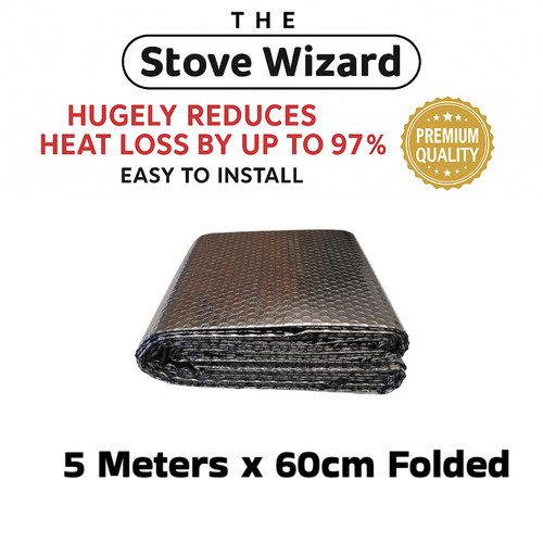 Foil insulation radiator - foil,