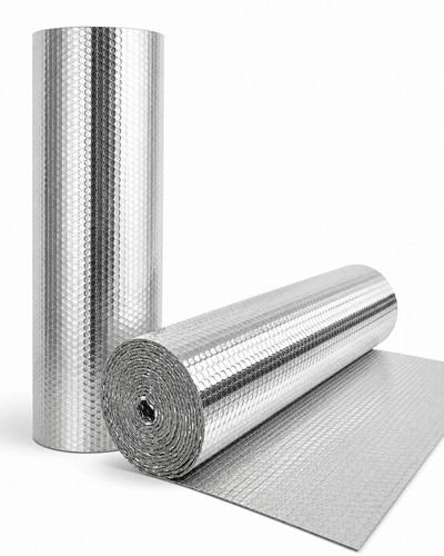 Foil insulation roll 10m - foil, 1m