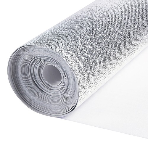 Radiator heat reflector - reflector, back