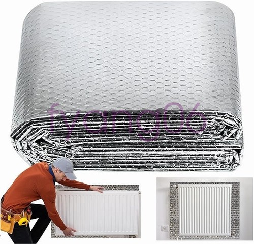 Heat radiator insulation - radiator,