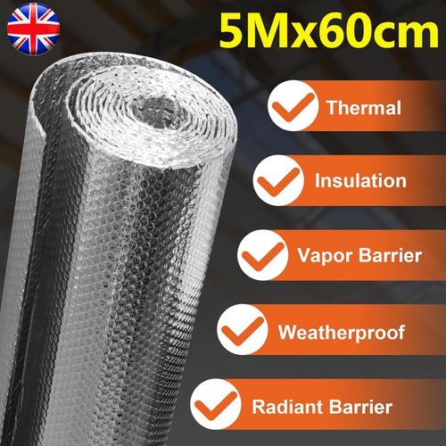 60cm radiator insulation - 5m,