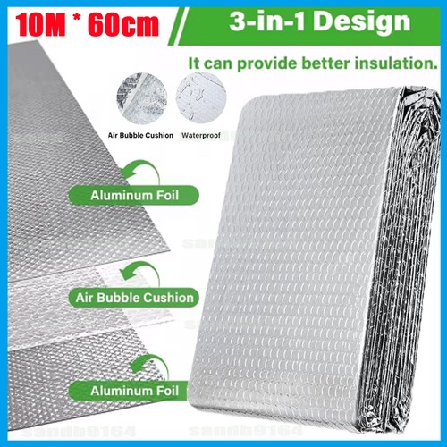4mm thick thermal - 4mm, foil