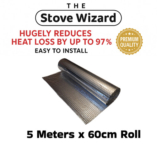 Foil insulation radiator - foil,