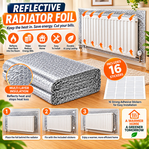 500cm 60cm radiator - 500cm,