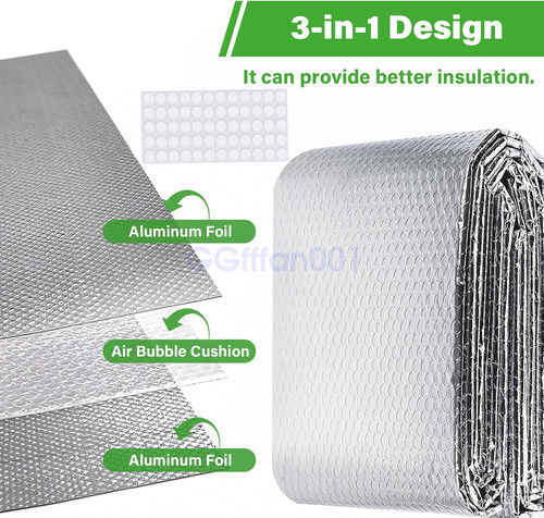 120cm 60cm double - 120cm, foil