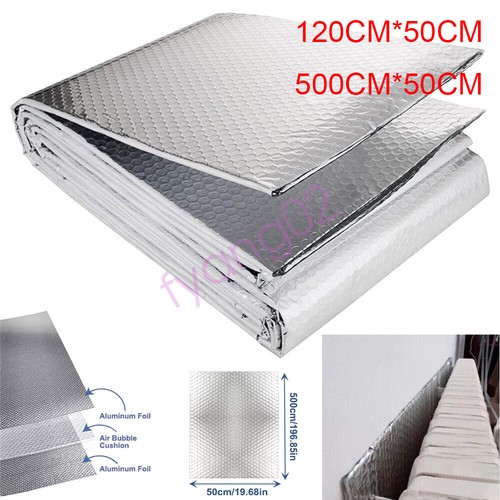 Foil roll bubble radiator - foil,